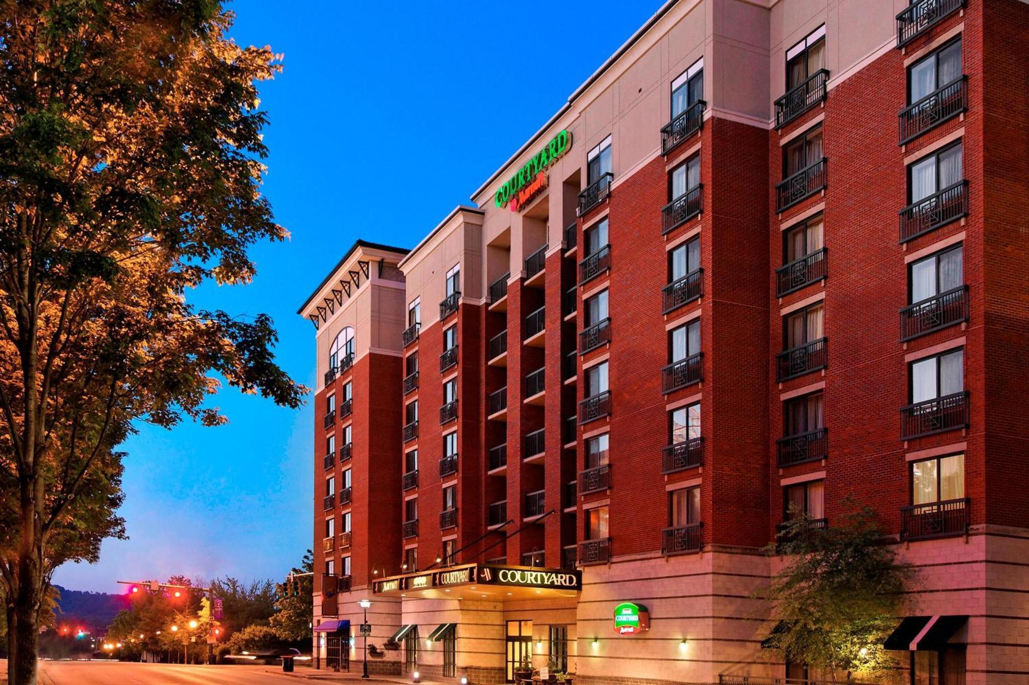 Courtyard By Marriott Chattanooga Downtown المظهر الخارجي الصورة