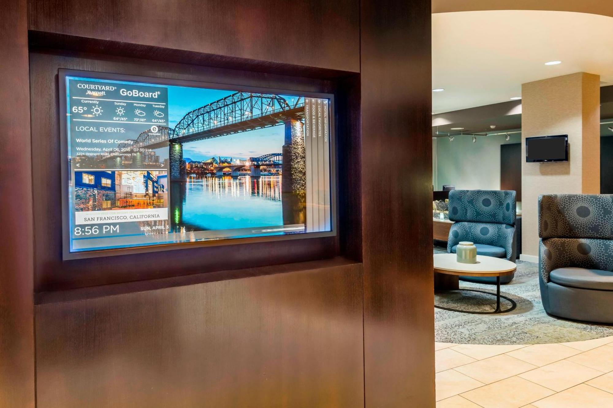 Courtyard By Marriott Chattanooga Downtown المظهر الخارجي الصورة