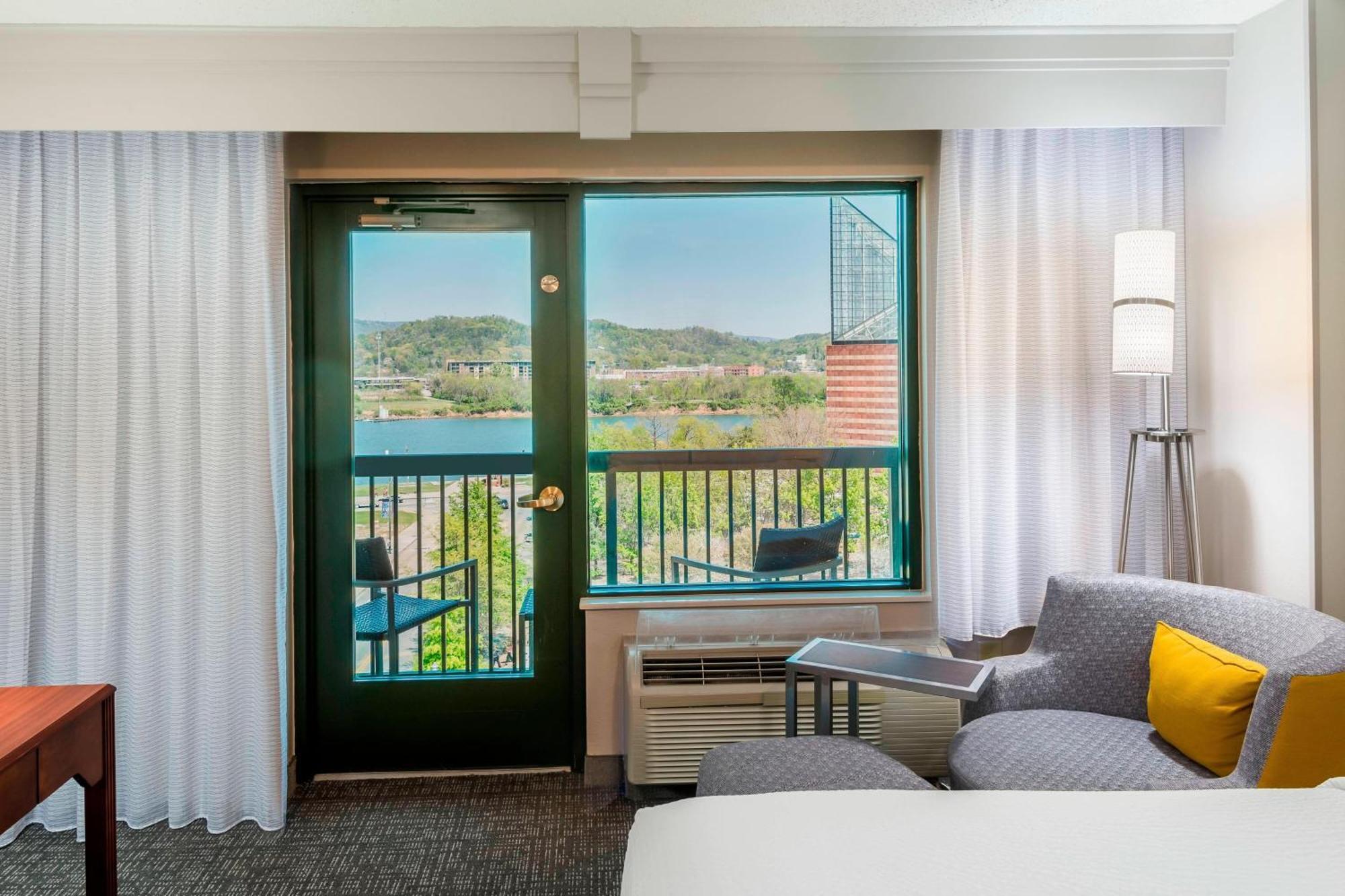 Courtyard By Marriott Chattanooga Downtown المظهر الخارجي الصورة