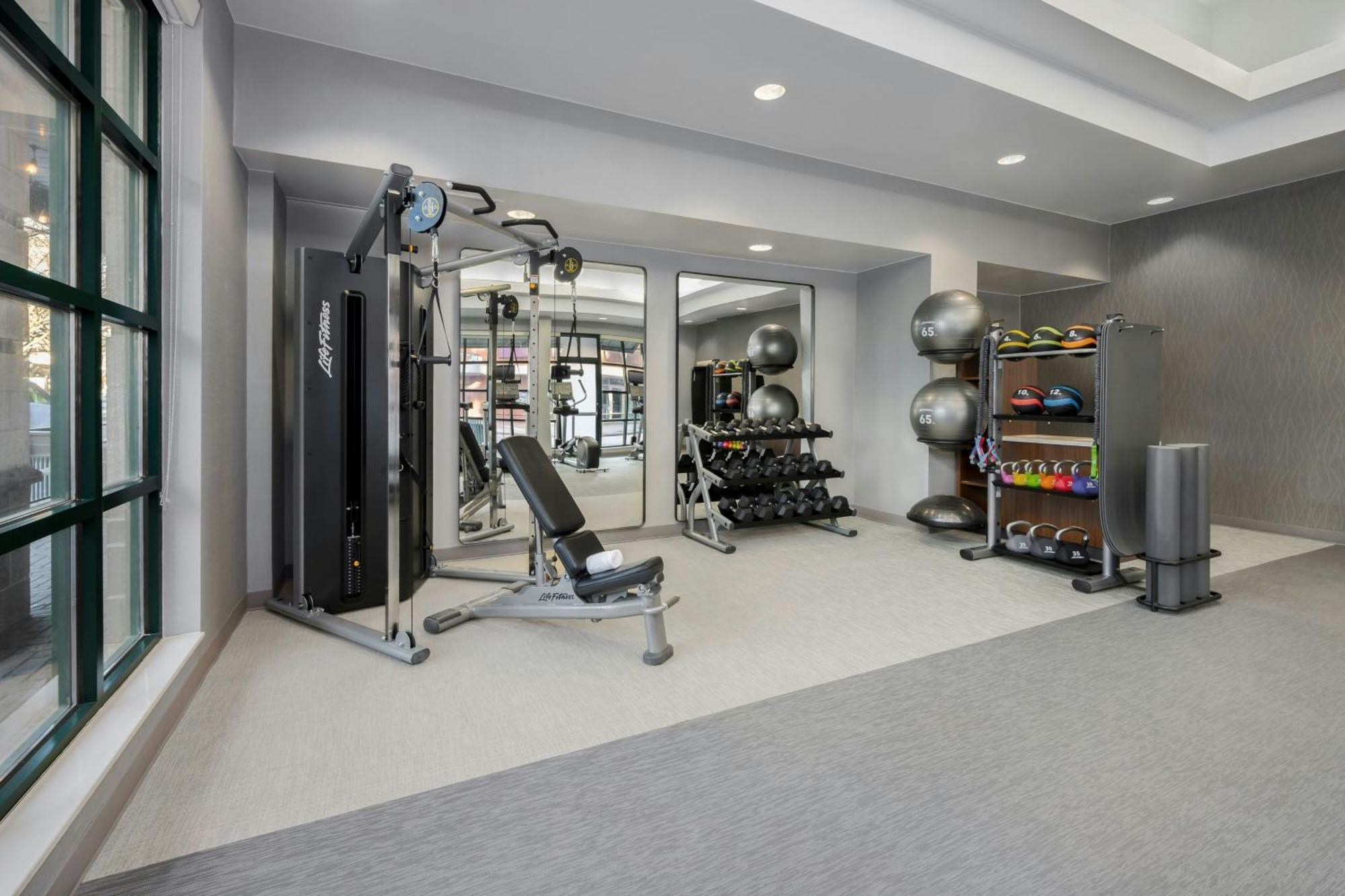 Courtyard By Marriott Chattanooga Downtown المظهر الخارجي الصورة