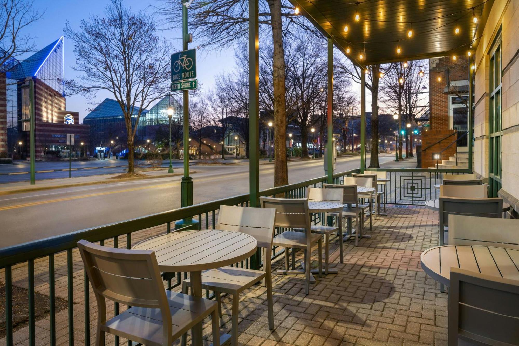 Courtyard By Marriott Chattanooga Downtown المظهر الخارجي الصورة