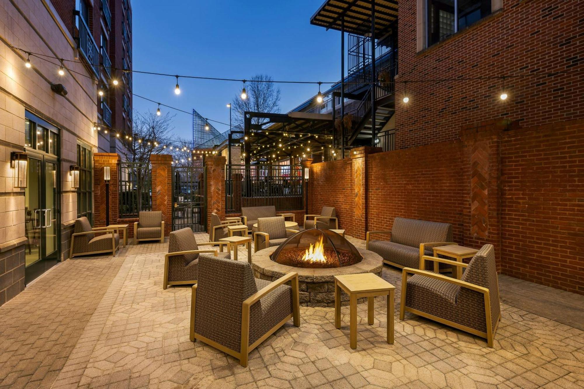 Courtyard By Marriott Chattanooga Downtown المظهر الخارجي الصورة