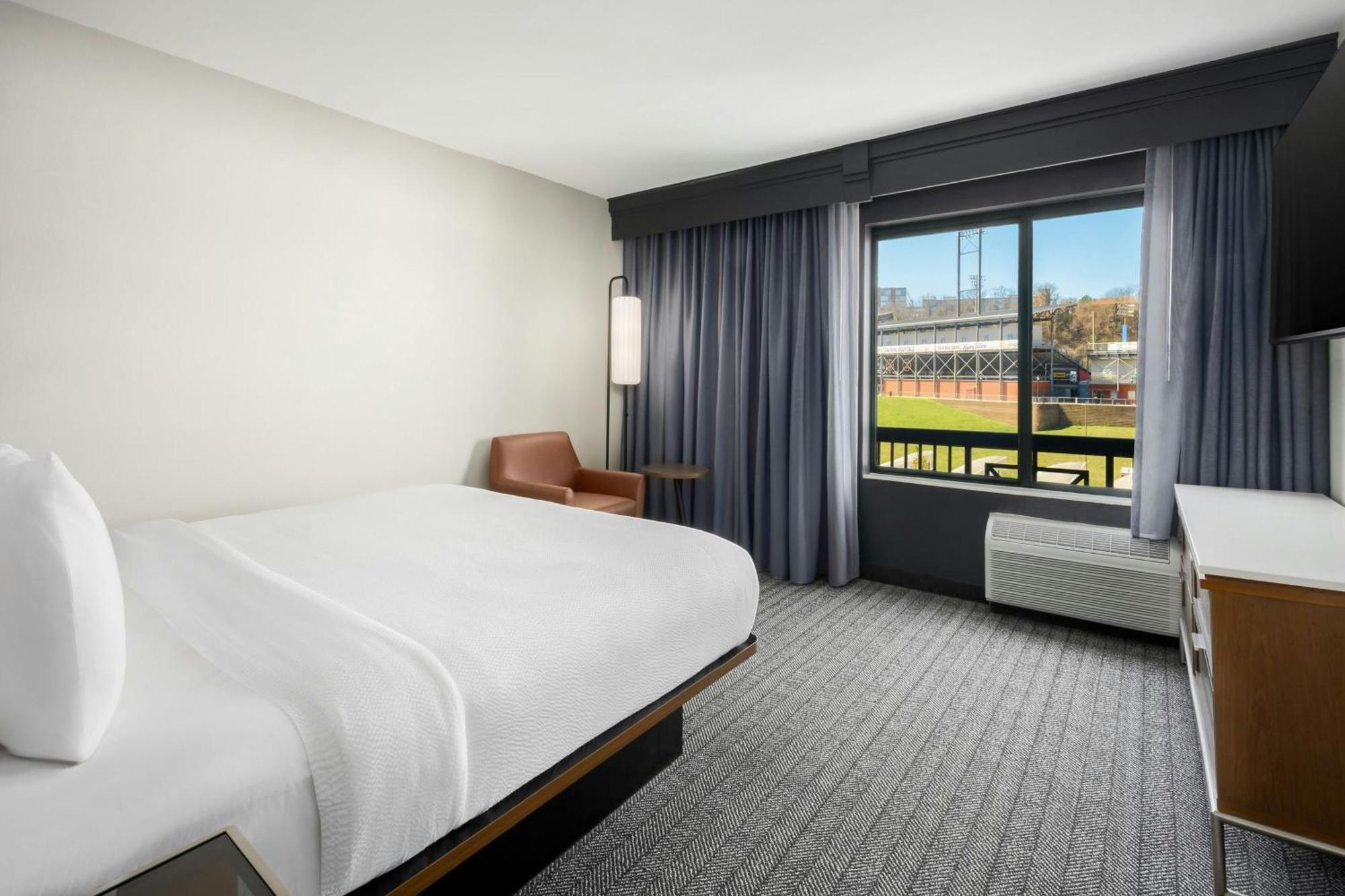 Courtyard By Marriott Chattanooga Downtown المظهر الخارجي الصورة