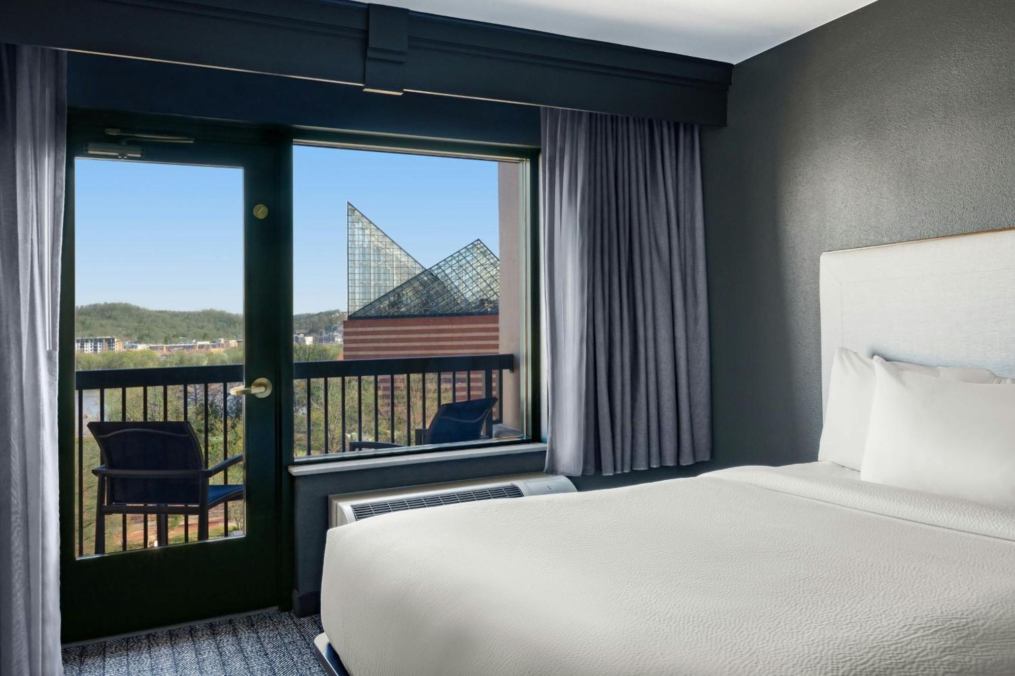 Courtyard By Marriott Chattanooga Downtown المظهر الخارجي الصورة