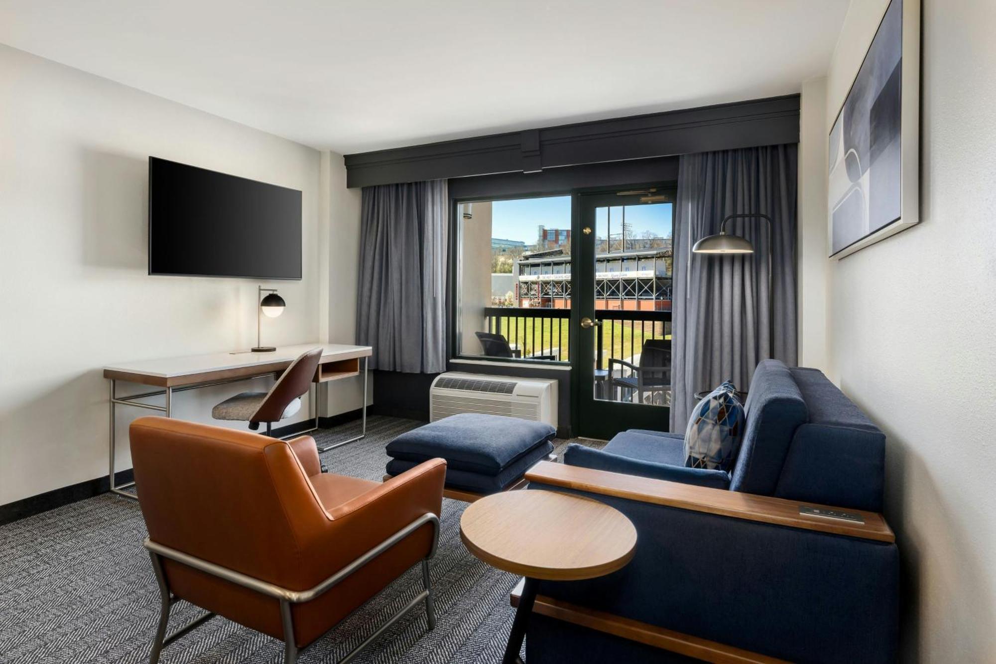 Courtyard By Marriott Chattanooga Downtown المظهر الخارجي الصورة