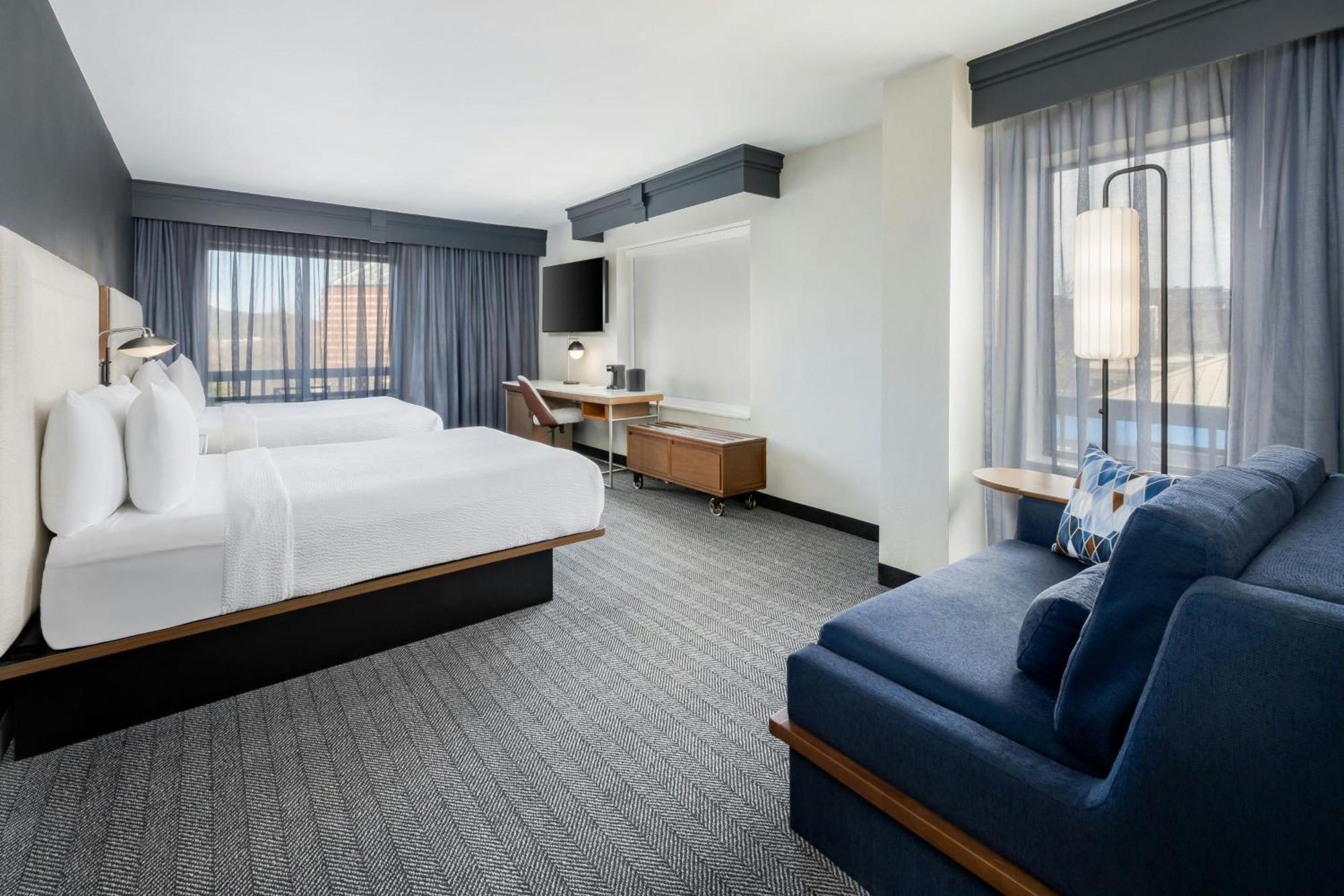 Courtyard By Marriott Chattanooga Downtown المظهر الخارجي الصورة
