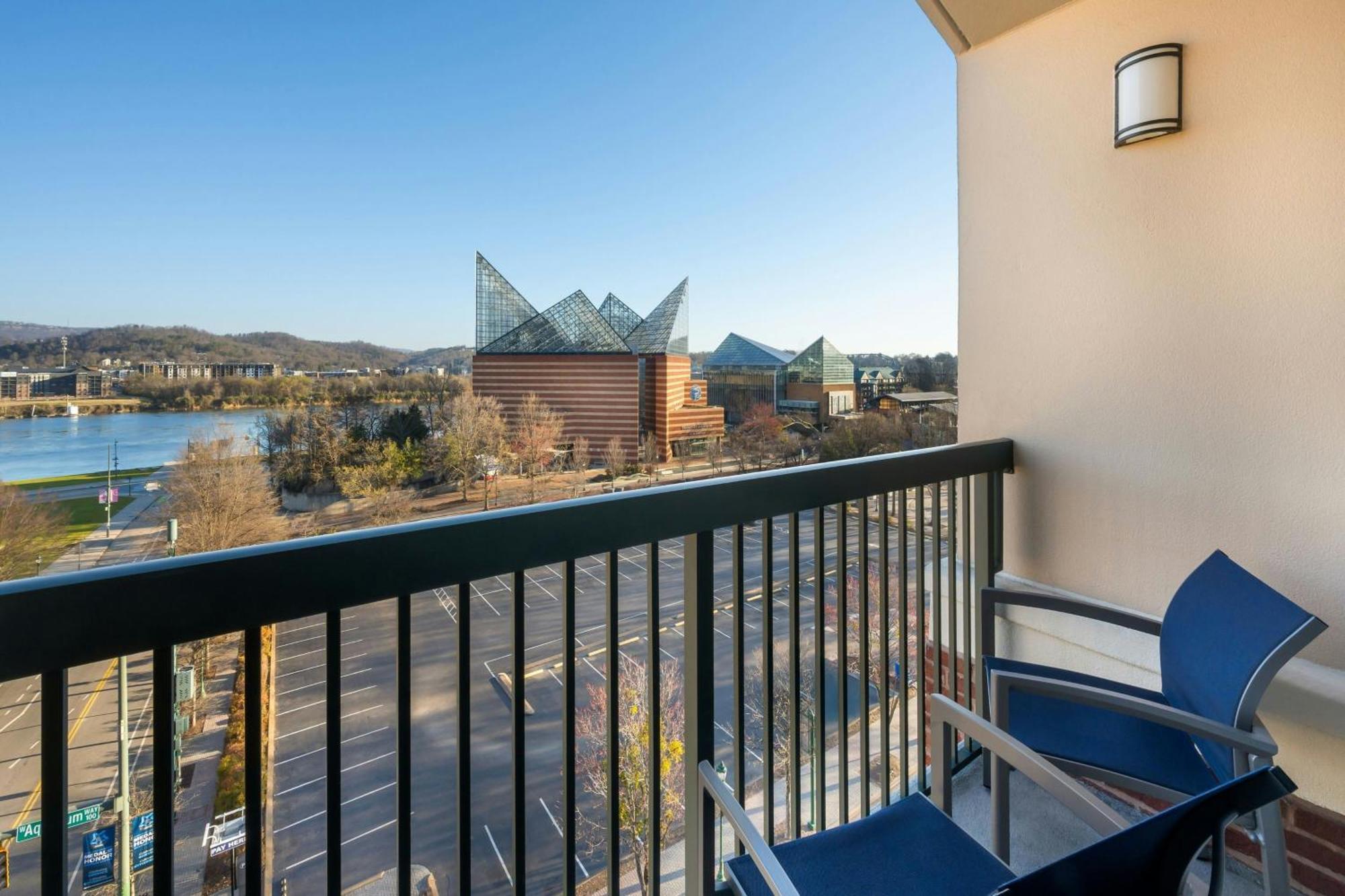 Courtyard By Marriott Chattanooga Downtown المظهر الخارجي الصورة