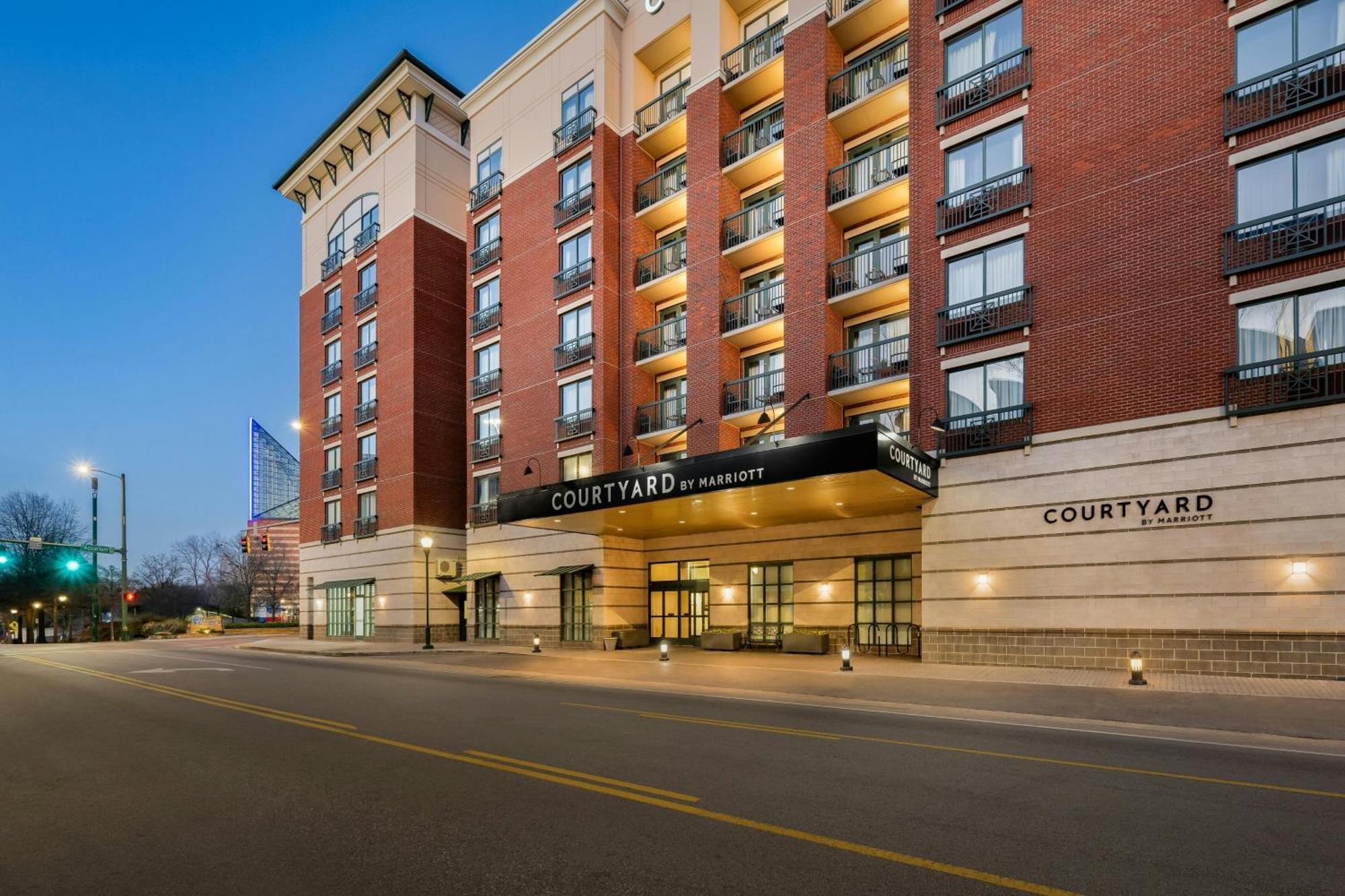 Courtyard By Marriott Chattanooga Downtown المظهر الخارجي الصورة