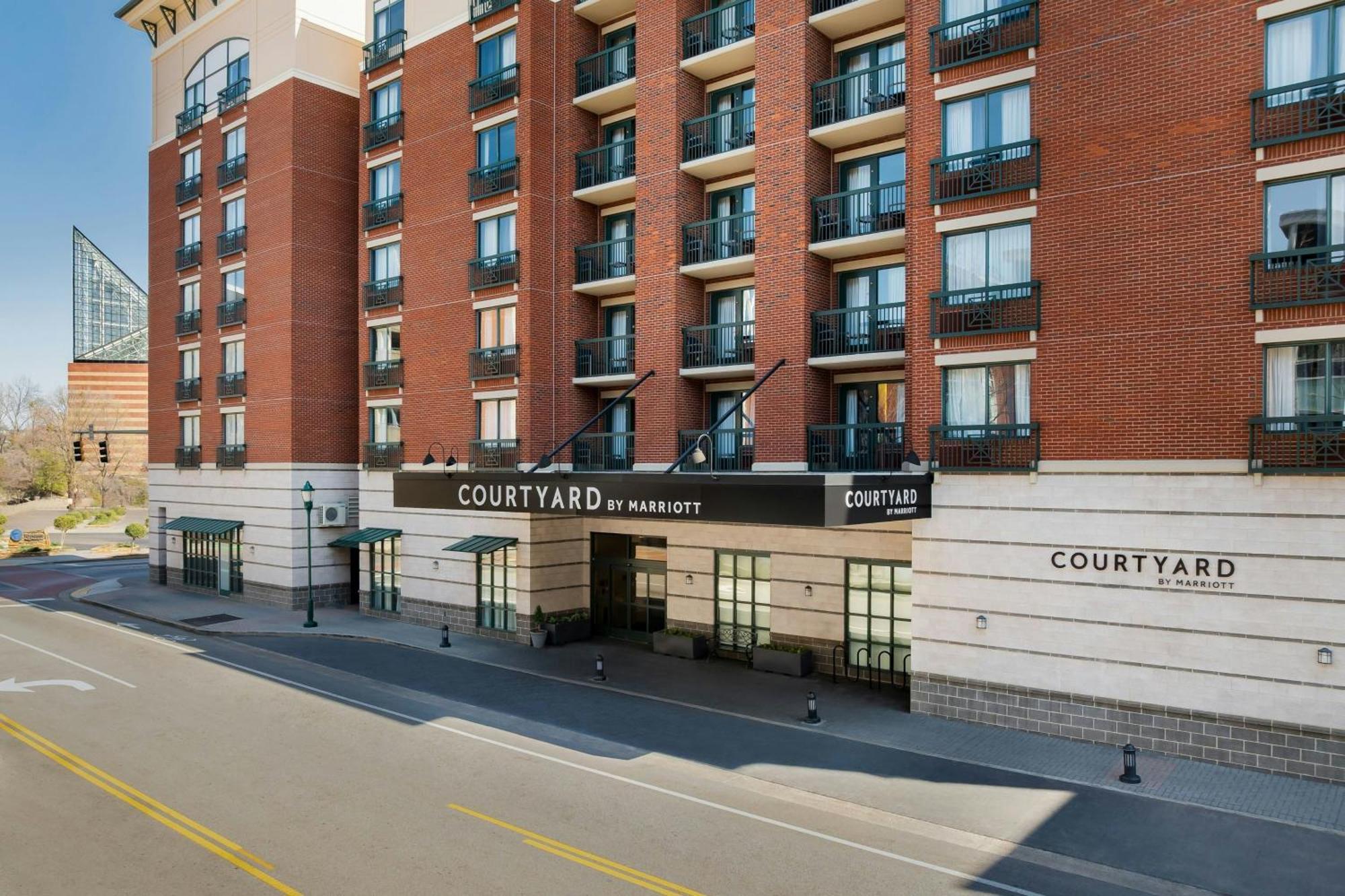 Courtyard By Marriott Chattanooga Downtown المظهر الخارجي الصورة