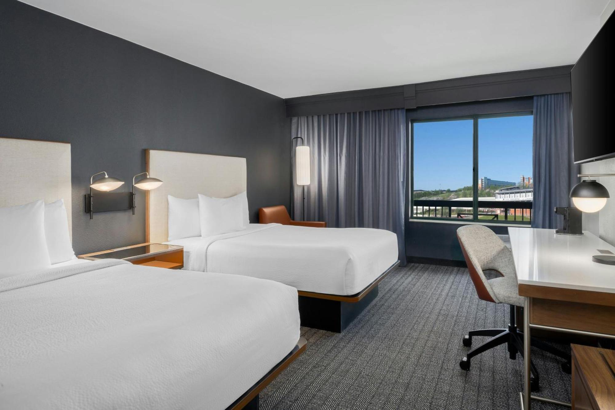 Courtyard By Marriott Chattanooga Downtown المظهر الخارجي الصورة