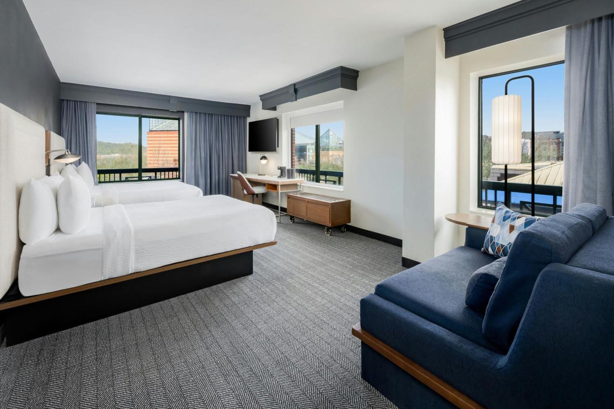 Courtyard By Marriott Chattanooga Downtown المظهر الخارجي الصورة