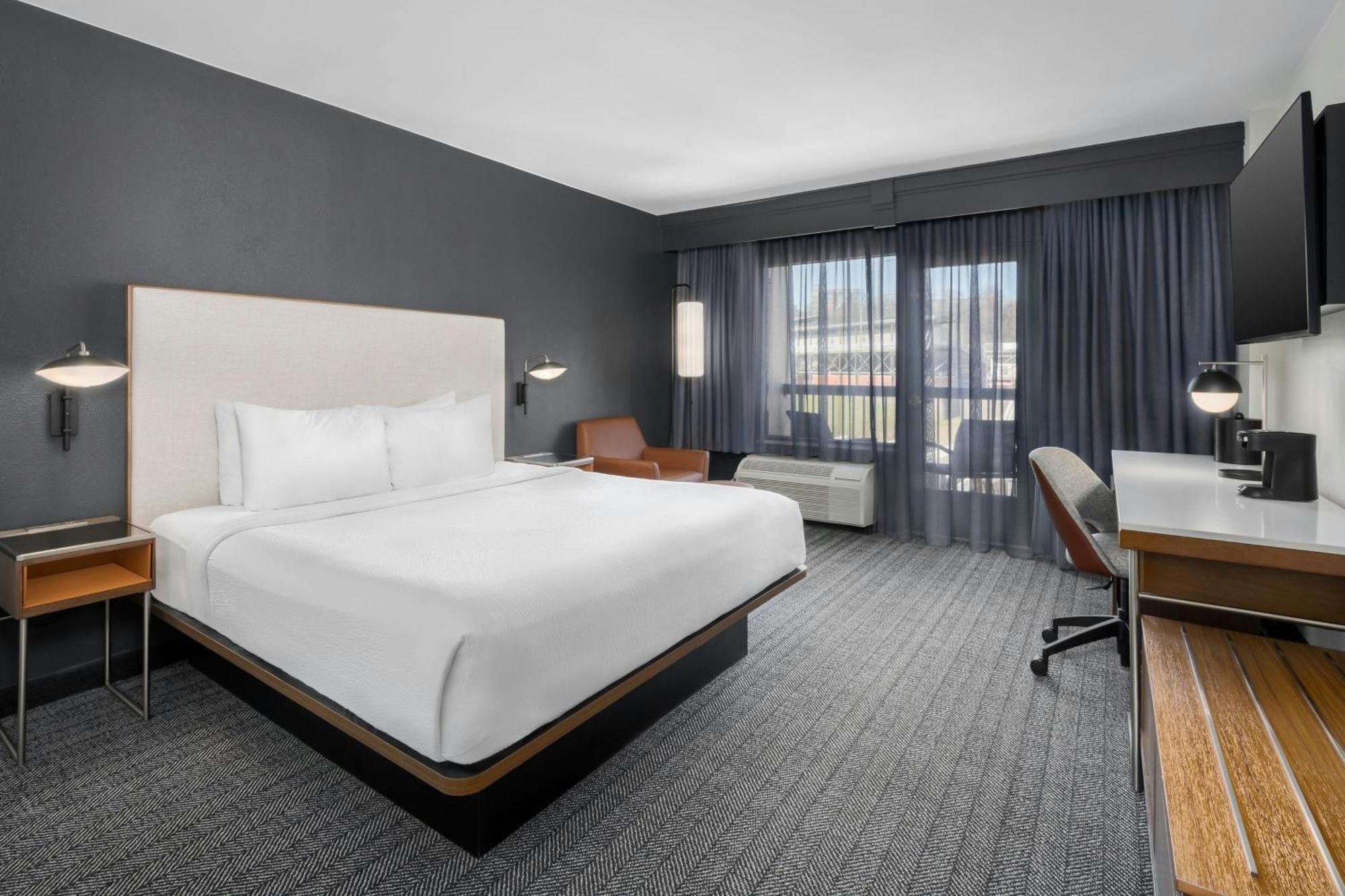 Courtyard By Marriott Chattanooga Downtown المظهر الخارجي الصورة