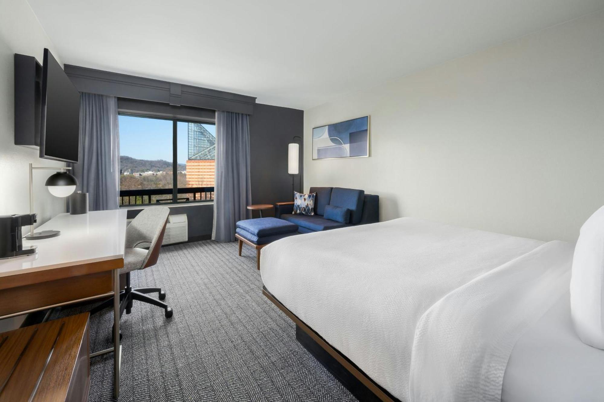 Courtyard By Marriott Chattanooga Downtown المظهر الخارجي الصورة