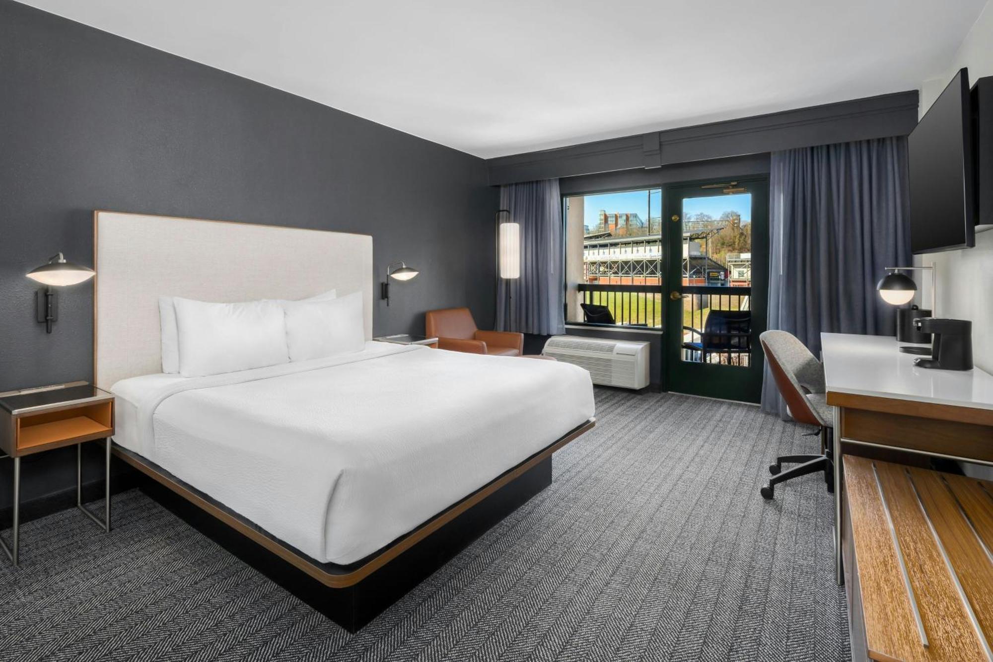 Courtyard By Marriott Chattanooga Downtown المظهر الخارجي الصورة